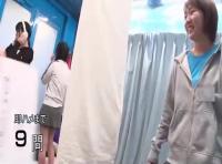 質問に答えてる最中に巨根デカチン即ハメ発情激突きエロセックス！バドミントン部の激カワ女子大生がマジックミラー号乗車！