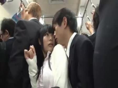 満員電車　① free on - Ero Video 