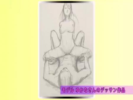 デッサンモデル来た美少女を公開Hいやん声がでちゃう free on - Ero Video 