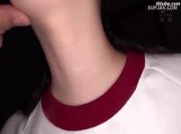 【モザイク破壊】 発情が止められない汗かき制服美少女と密室エロ蒸し脱水アクメ。汗ダクダク涎ダラダラ超密着で没頭するビチョ濡れナマ交尾。 静河