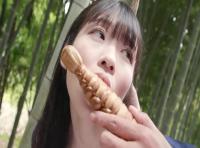  蔵の中で緊縛調教される女子校生 憧れの叔父と久々の再会で知った異常快楽。芸術と称した縄調教に悶え堕ちていく田舎娘 八森わか菜