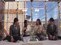  顔出し号 美人妻限定 ザ・マジックミラー 仲良しママ友対抗！童貞逆ナンパ射精バトル！！