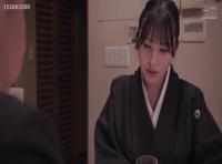  亡き夫に一途・・ 喪服からはみ出る 未亡人の巨乳 広瀬美結
